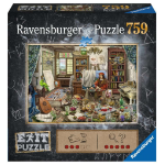 Ravensburger 16782 puzzle Contour puzzle 759 pc(s) Art