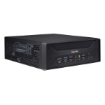 Shuttle XPС slim XH110G PC/workstation barebone 3L sized PC Black Intel® H110 LGA 1151 (Socket H4)