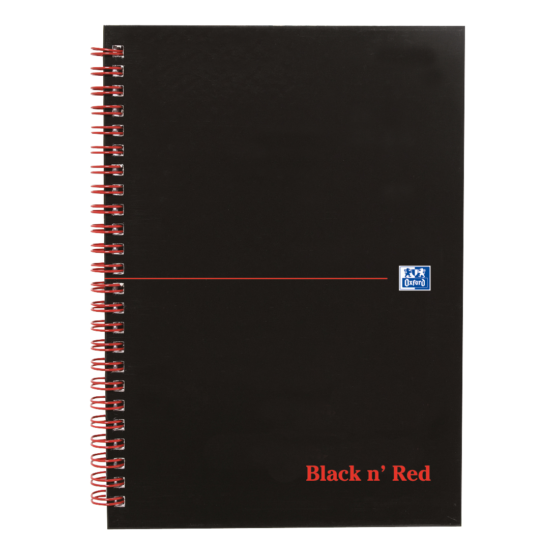 Black n' Red Nbk A5 W/Bnd 50Lft 100080155