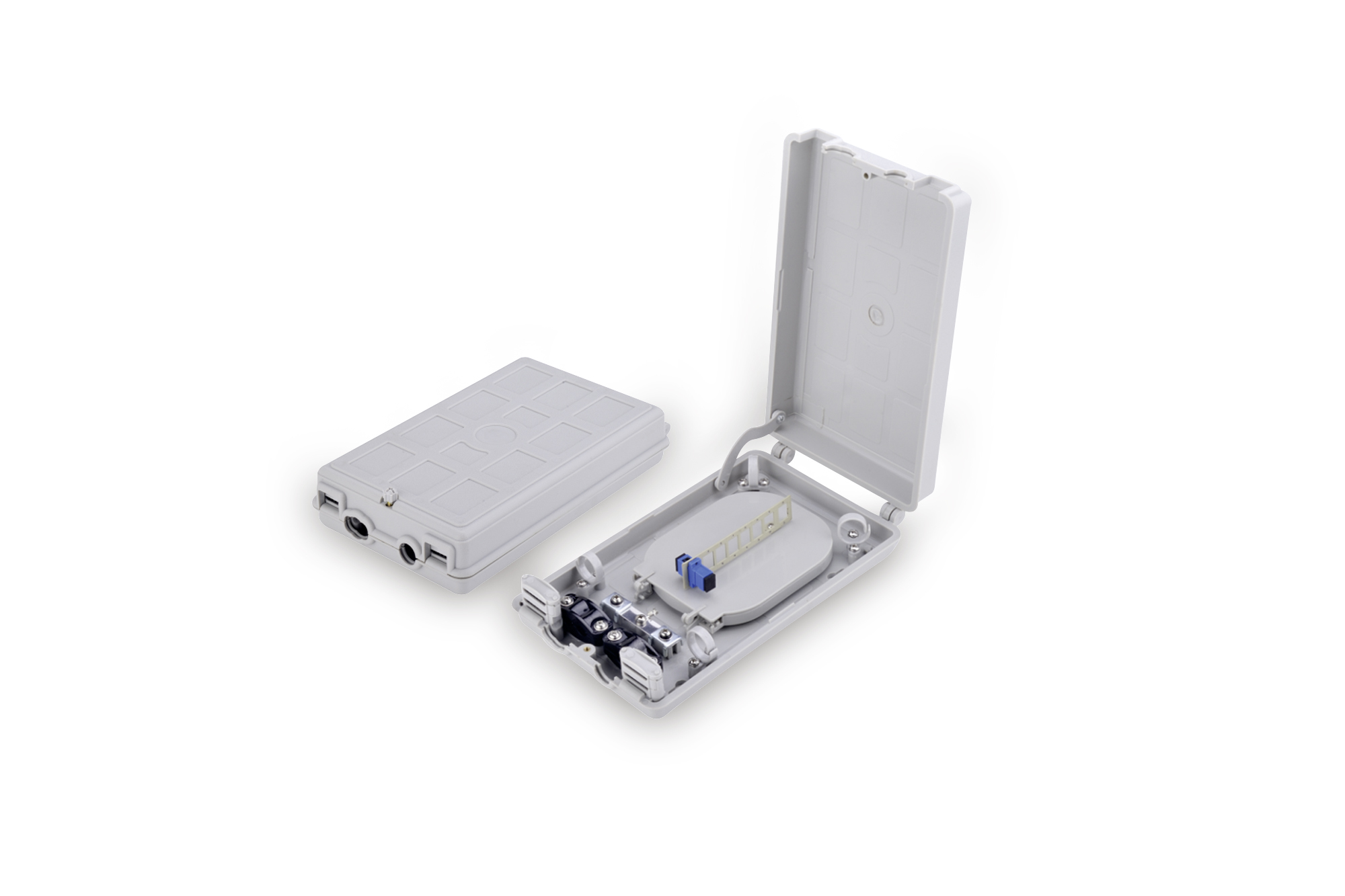 Image of Digitus Fiber Optic Outdoor Distribution Box, 8x SC SX