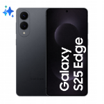 Samsung Galaxy S25 Edge 17 cm (6.7") Dual SIM Android 15 5G USB Type-C 12 GB 256 GB 3900 mAh Black