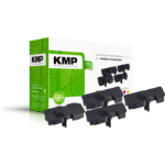 KMP 2927,3005 toner cartridge 4 pc(s) Compatible Black, Cyan, Magenta, Yellow