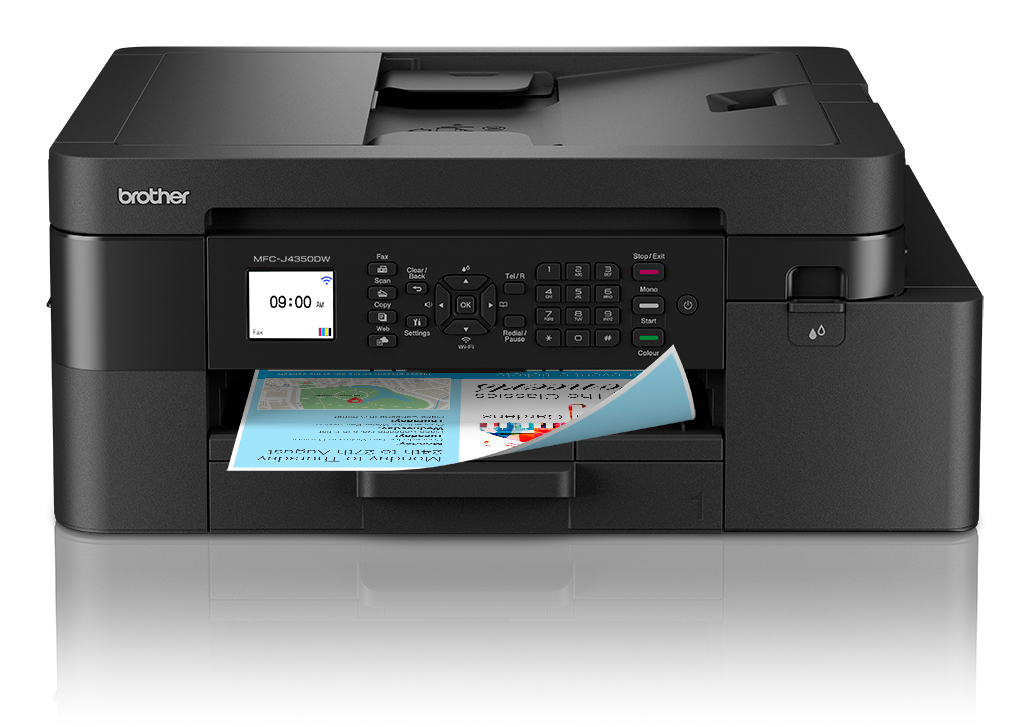 Brother MFC-J4350DW multifunction printer Inkjet A4 1200 x 4800 DPI Wi-Fi