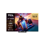 TCL C74 Series 75C745K TV 190.5 cm (75") 4K Ultra HD Smart TV Wi-Fi Black