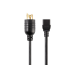 Monoprice 40099 power cable Black 70.9" (1.8 m) NEMA L6-20P IEC C19