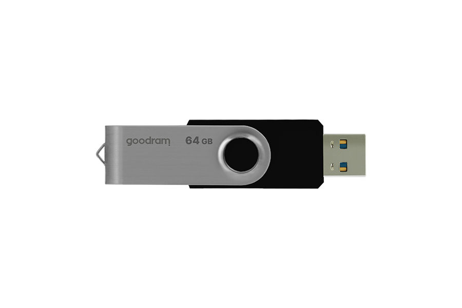 Goodram UTS3 USB flash drive 64 GB USB Type-A 3.2 Gen 1 (3.1 Gen 1) Black