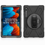 JLC Samsung Galaxy Tab S10 FE / Tab S9 / Tab S9 FE / Tab S8 / Tab S7 Wolverine Rugged Case with Built-In Screen Protector