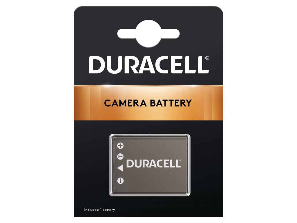 Image of Duracell Camera Battery - replaces Olympus Li-40B Battery