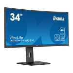iiyama ProLite XCB3494WQSN-B5 LED display 86.4 cm (34") 3440 x 1440 pixels UltraWide Quad HD Black