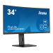 iiyama ProLite XCB3494WQSN-B5 LED display 86.4 cm (34") 3440 x 1440 pixels UltraWide Quad HD Black