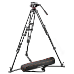 Manfrotto 502 tripod Action camera 3 leg(s) Black