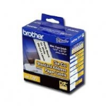 Brother DK-1201 printer label White