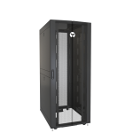 Vertiv VR3150 rack 1361 kg Freestanding rack 42U Black, Transparent