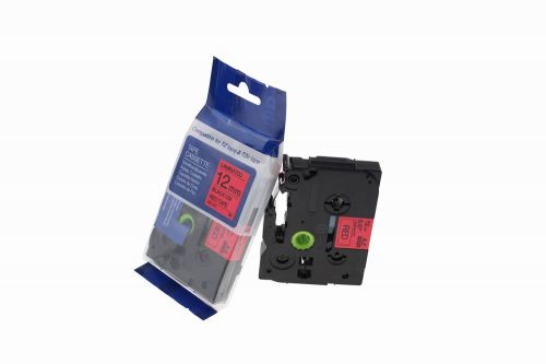 CTS Compatible Brother P Touch TZe-431 Black on Red also for TZ-431 Label Cassette
