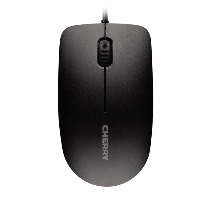 Image of CHERRY MC 1000 Corded Mouse, Black, USB
