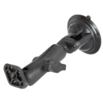 RAM Mounts Twist-Lock Composite Suction Cup Double Ball Mount