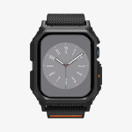 Spigen Lite Fit Pro Opbergtas Zwart Polyester, Thermoplastic polyurethaan (TPU)