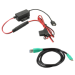 RAM Mounts RAM-GDS-CHARGE-USBC-V8BU oplader voor mobiele apparatuur Zwart, Groen, Rood