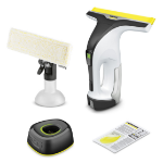 Kärcher WV 4-4 Plus electric window cleaner 0.15 L Black, White, Yellow