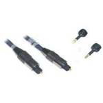 Microconnect TT650BKAD audio cable 5 m TOSLINK Black
