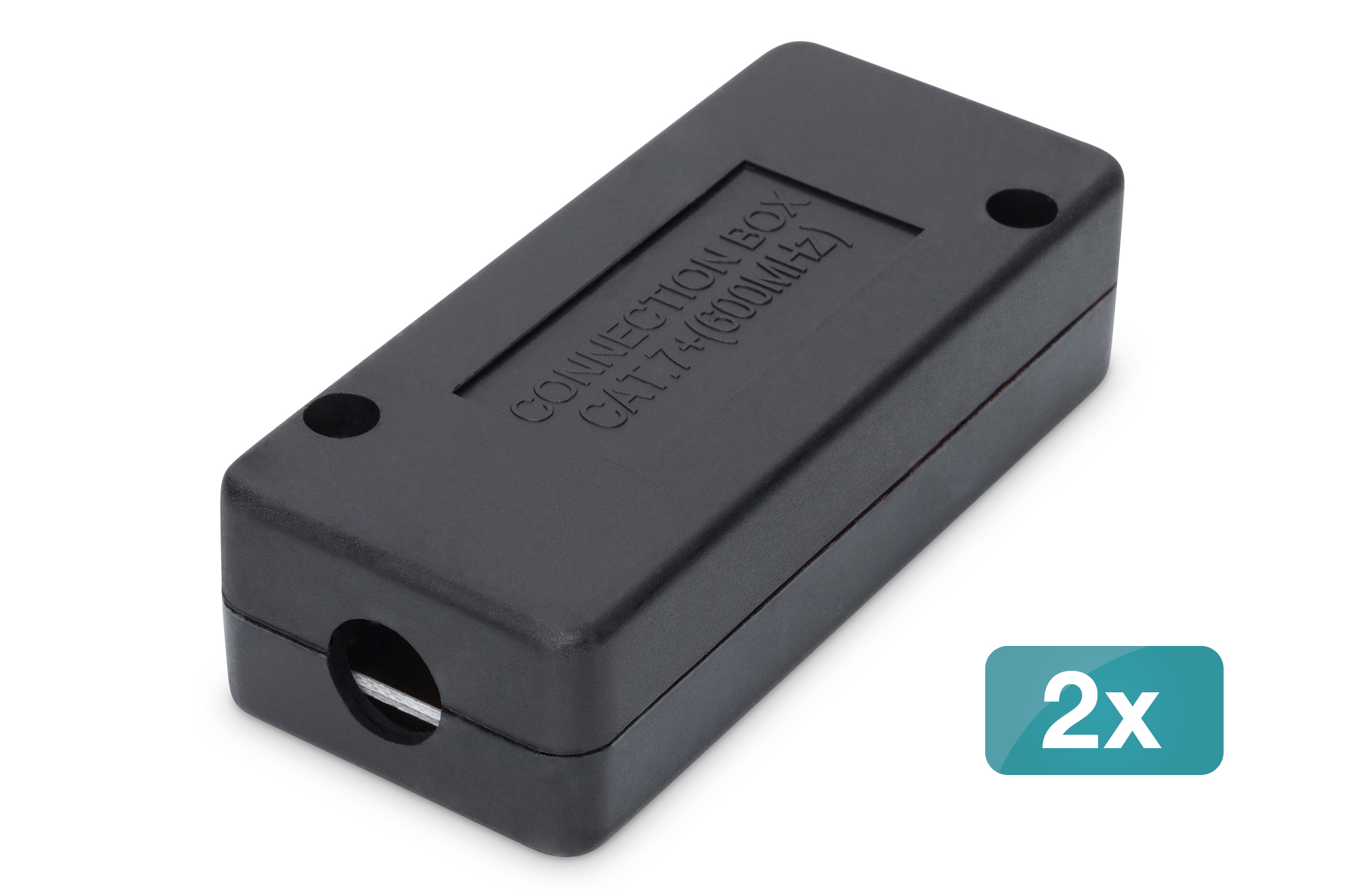 Digitus Junction Box CAT 7 - 2 pieces