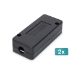 Digitus CAT 7 connection module - 2 pcs.