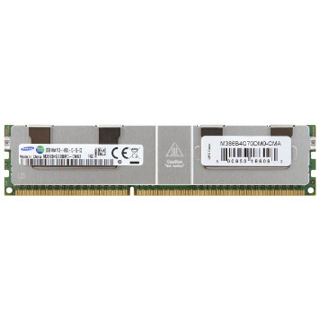 Image of Samsung 32GB DDR3 1600MHz memory module 1 x 32 GB ECC