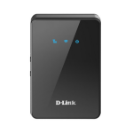 D-Link DWR-932 Wi-Fi Black cellular wireless network equipment