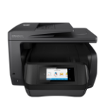 HP OfficeJet Pro 8730 Wireless All-in-One Color Printer, Instant Ink; Two-sided printing