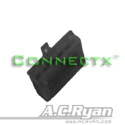 Image of AC Ryan Connectx AUX 6pin Female - Black 100x