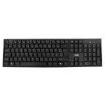 T'nB KBWBK toetsenbord Universeel RF Draadloos AZERTY Frans Zwart