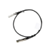 HPE Aruba Networking 25G SFP28 to SFP28 3m Direct Attach Copper Cable InfiniBand och fiberoptisk kabel Svart
