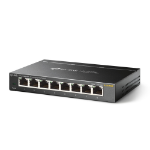 TP-Link TL-SG108E netwerk-switch Managed L2 Gigabit Ethernet (10/100/1000) Zwart