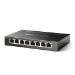 TP-Link TL-SG108E nätverksswitchar hanterad L2 Gigabit Ethernet (10/100/1000) Svart