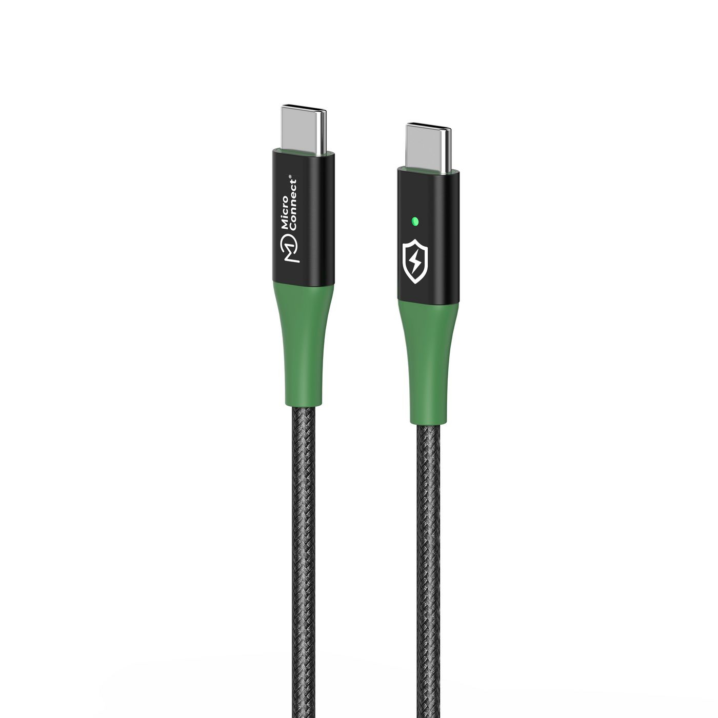 Microconnect Black Mc-Smart Usb-C-C-01 Usb Cable Usb 2.0 1 M Usb C