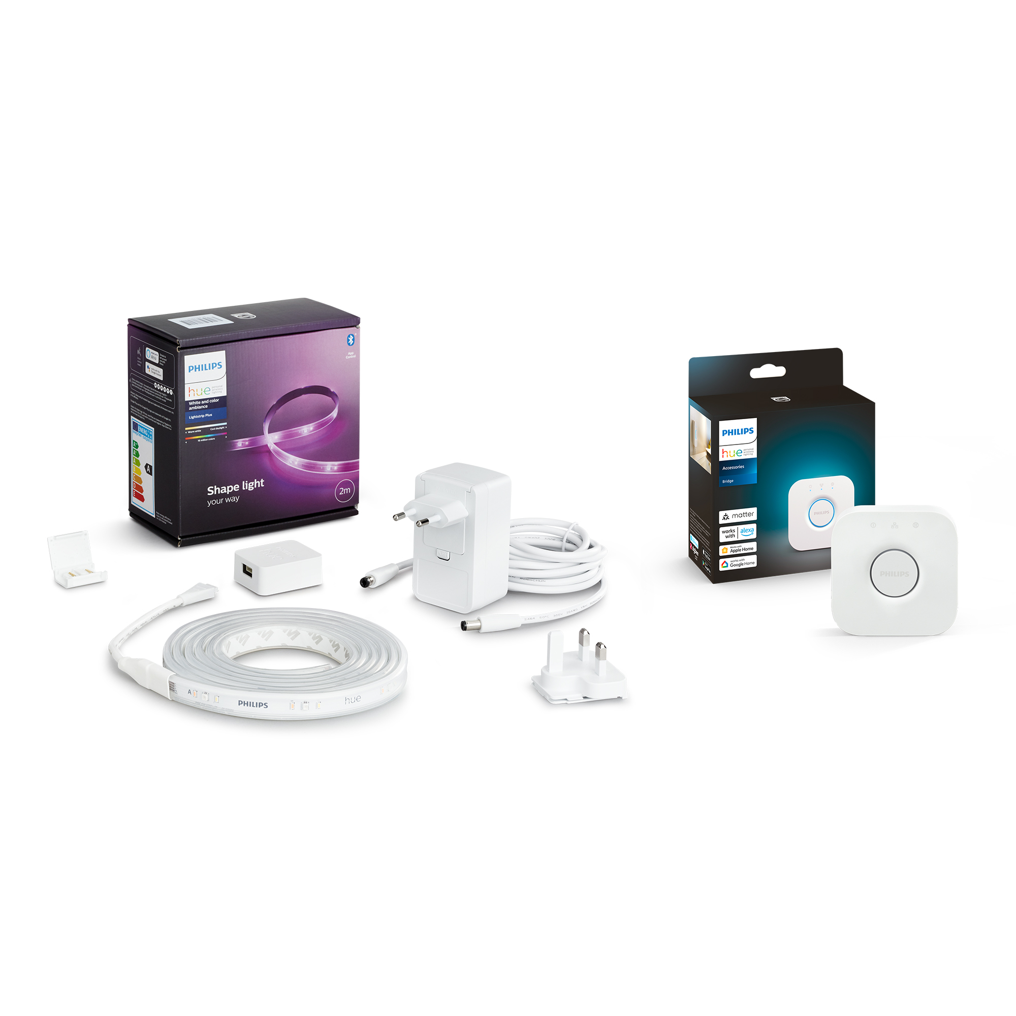 Philips 919313000067 smart lighting Smart strip light 20 W Bluetooth/Zigbee