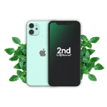 2nd by Renewd iPhone 11 Groen 64GB