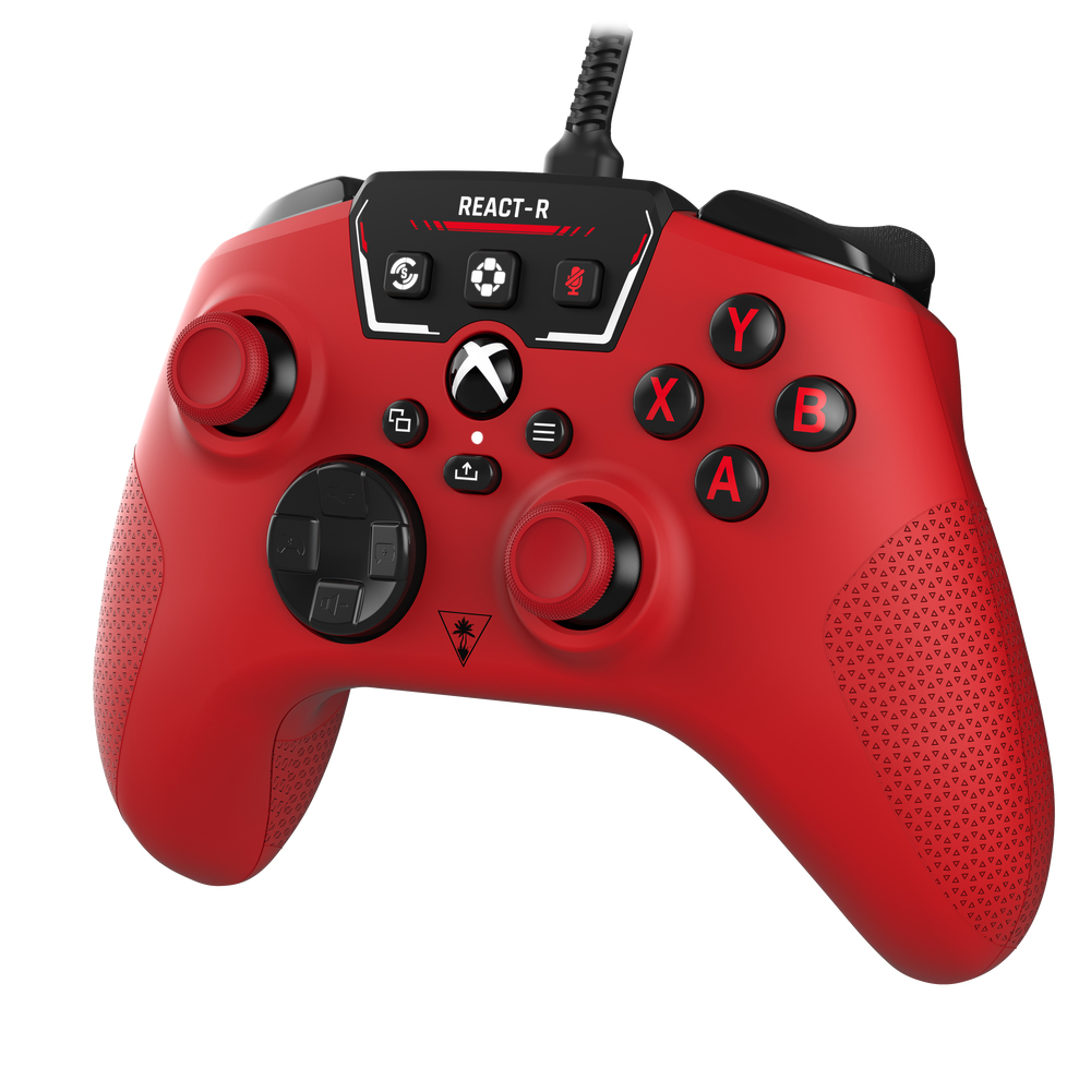 TBS-0734-05 TURTLE BEACH CORPORATION React-R Wired Controller Red