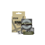 Epson Matte Tape – Khaki/White 18mm(8m) – LK-5QWJ