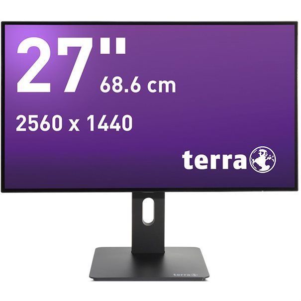 Wortmann AG TERRA 2766W PV 68.6 cm (27") 2560 x 1440 pixels Quad HD LED Black