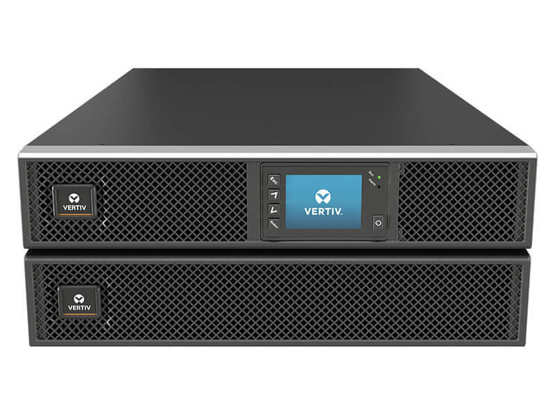 Vertiv GXT5-6000MVRT4UXLN 6kVA / 6kW Online Double-Conversion 4U Rackmount/Tower UPS