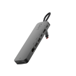 LINQ byELEMENTS LQ48020 - Pro Studio USB-C 10Gbps Multiport Hub with PD, 4K HDMI, NVMe M2 SSD, SD4.0 Card Reader and 2.5Gbe Ethernet