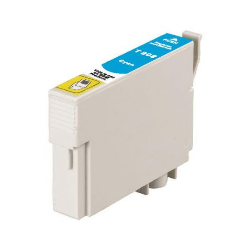 CTS Compatible Epson T0802 Cyan T08024010 Inkjet