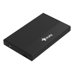 STYLOS Enclosure Stylos STEN251B 2.5 Pulgadas Interfaz Tipo C - Gabinete para SSD y HDD de 2.5 Pulgadas con un grosor de 9.5 mm Soporta protocolo de transporte UAS