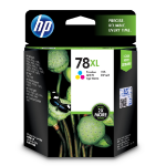 HP 78XL High Yield Tri-color Original ink cartridge 1 pc(s) High (XL) Yield Cyan, Magenta, Yellow