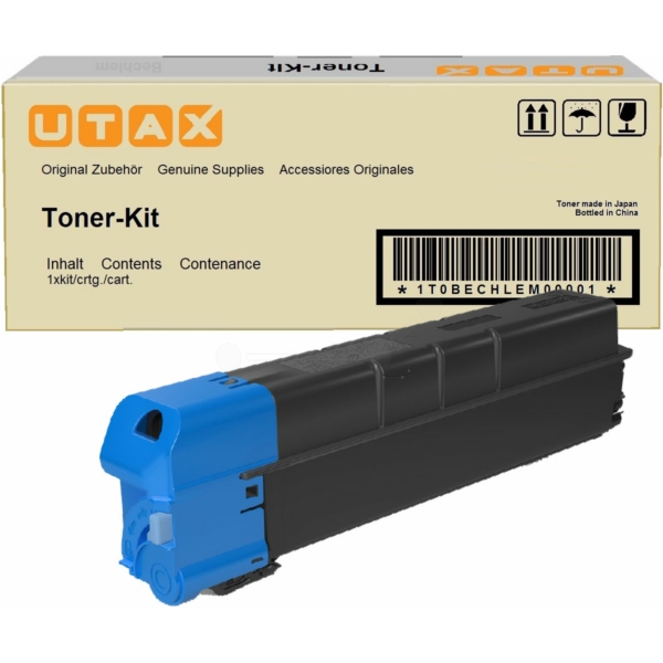 Image of Utax 1T02XNCUT0/CK-8516C Toner-kit cyan, 40K pages ISO/IEC 19752...