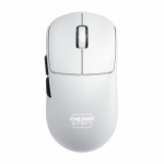 CHERRY Xtrfy M68 Pro - Mouse - optical - 5 buttons - wireless - 2.4 GHz - USB wireless receiver - white