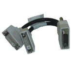Fujitsu CFO:LFH59-KABEL DVI cable 2 x DVI Black