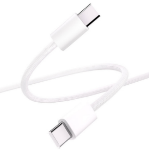 JLC Type C (Male) to Type C (Male) Cable –3M- 480Mbps Fast charge White