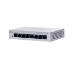 Cisco CBS110 No administrado L2 Gigabit Ethernet (10/100/1000) Gris